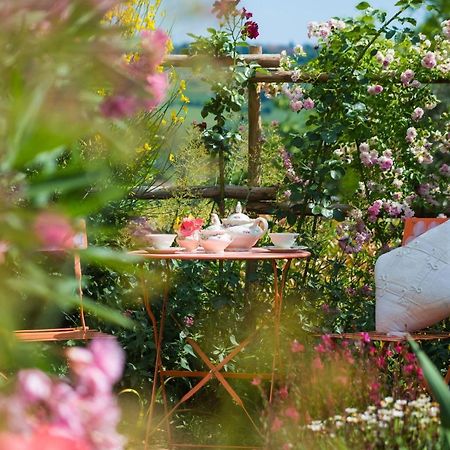 Willa Le Rose Di Montagnana San Gimignano Zewnętrze zdjęcie