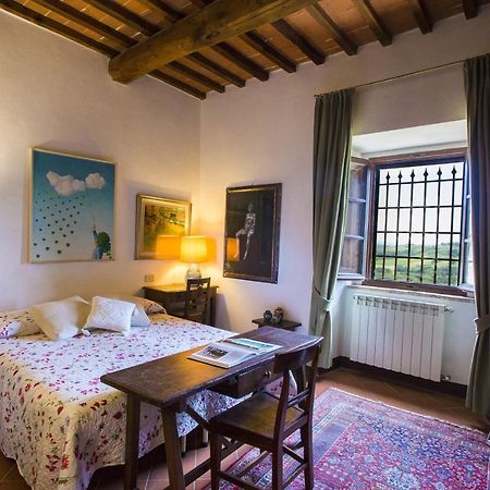 Willa Le Rose Di Montagnana San Gimignano Zewnętrze zdjęcie