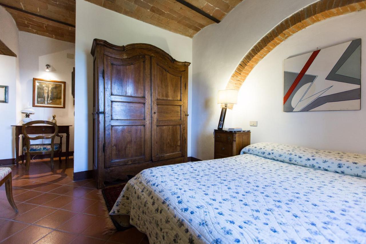Willa Le Rose Di Montagnana San Gimignano Zewnętrze zdjęcie