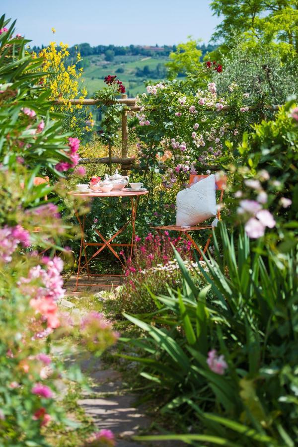 Willa Le Rose Di Montagnana San Gimignano Zewnętrze zdjęcie